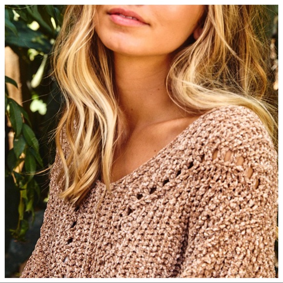 #41bSoft Chenille Cable Cuddly Boxy Sweater - Picture 5 of 5